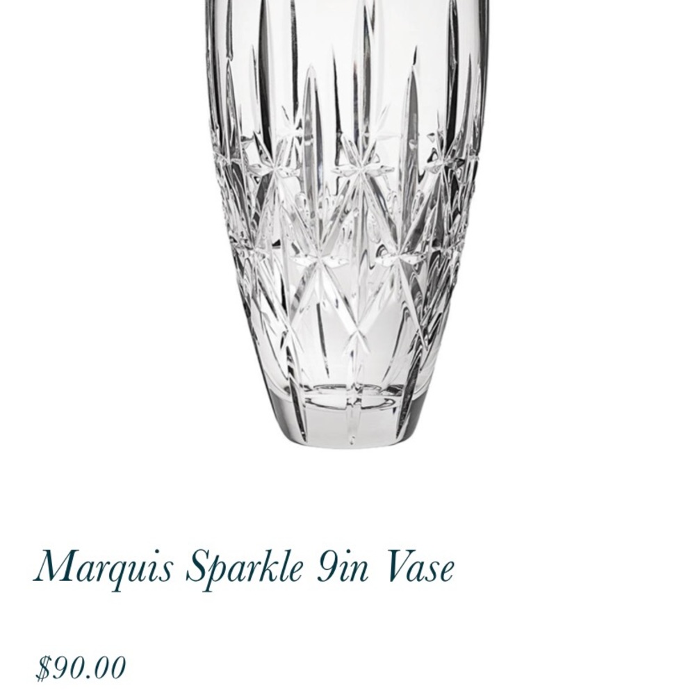 Waterford crystal vase